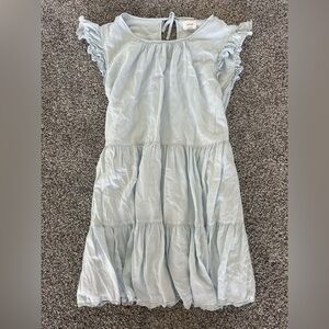 Aritzia Light Blue Mini Dress